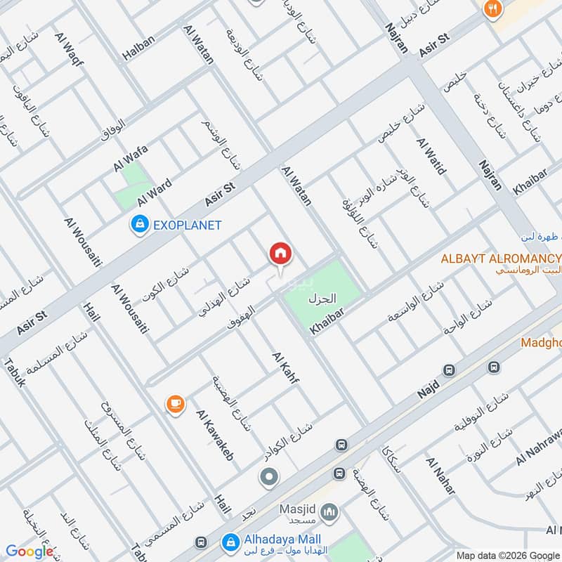 Map image