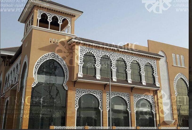 For rent | Two commercial showrooms measuring 783 m² on King Abdulaziz Road – Al-Ghadeer District For rent | Two commercial showrooms measuring 783 m² on King Abdulaziz Road – Al-Ghadeer District