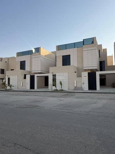 5 Bedroom Villa for Sale in West Riyadh, Riyadh - Two-street villa for sale