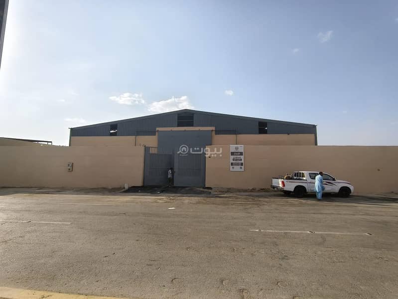 A warehouse at an excellent location in Al-Marwah district, Riyadh A warehouse at an excellent location in Al-Marwah district, Riyadh