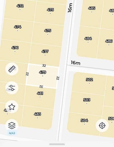 Residential Land for Sale in Al Yamania, Khulais - Land for sale in Al-Khalis Governorate, Ghiran, Al-Yamaniyah plan