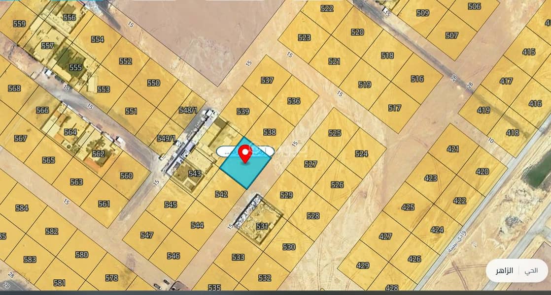 Promising investment opportunity: a residential land plot for sale in north Riyadh! Al-Zaher district Promising investment opportunity: a residential land plot for sale in north Riyadh! Al-Zaher district