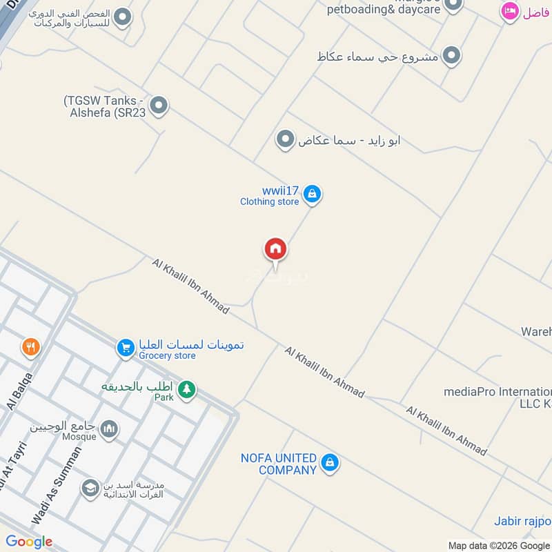 Map image
