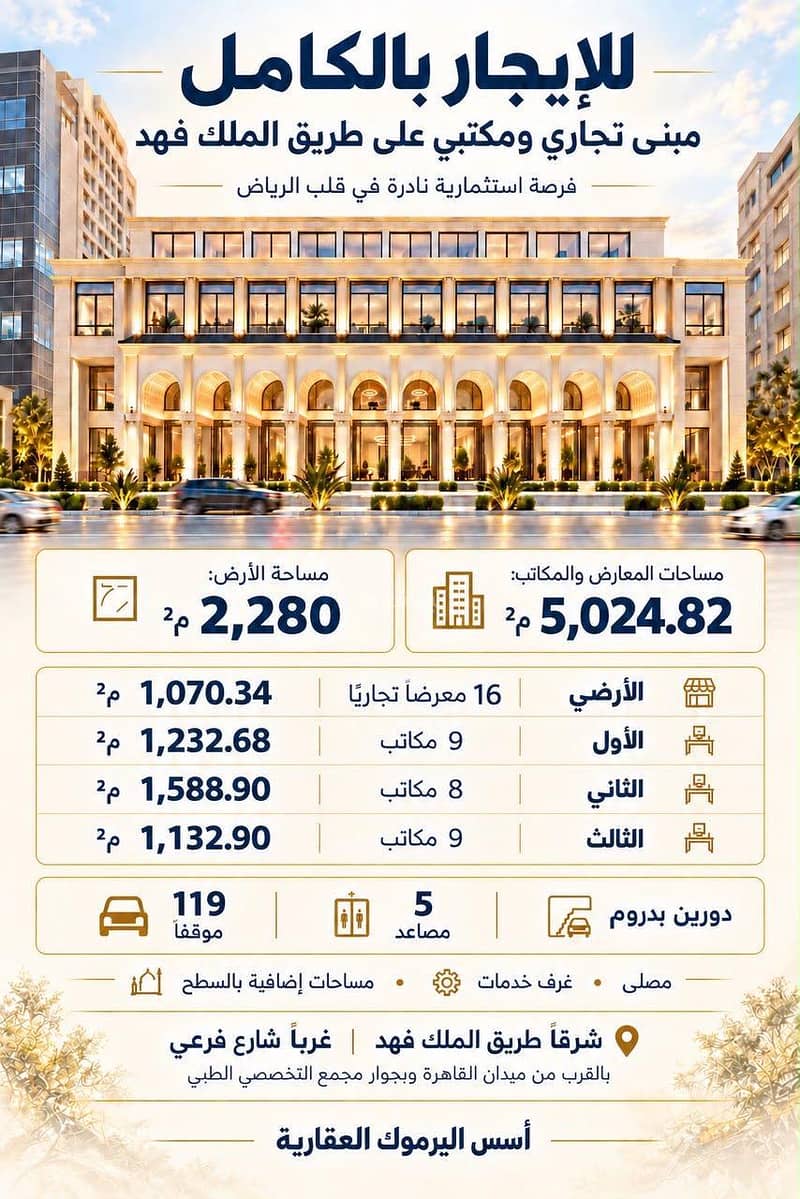 Office For Rent in Al Olaya Office For Rent in Al Olaya