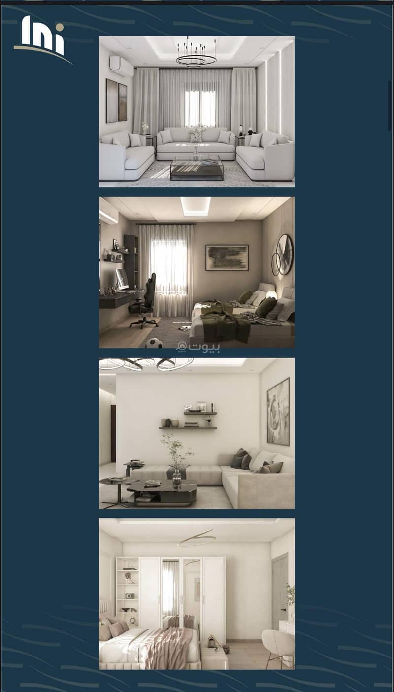 4-bedroom apartment for sale in Al-Nasem, Jeddah 4-bedroom apartment for sale in Al-Nasem, Jeddah