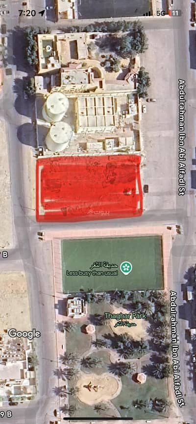 Commercial Land for Sale in Al Nada, Dammam - Commercial land for sale in Al Nada District, Dammam