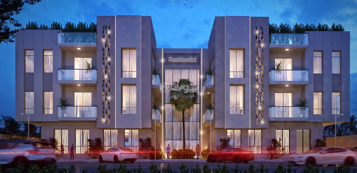 Residential apartment project in Johara Libn district Residential apartment project in Johara Libn district
