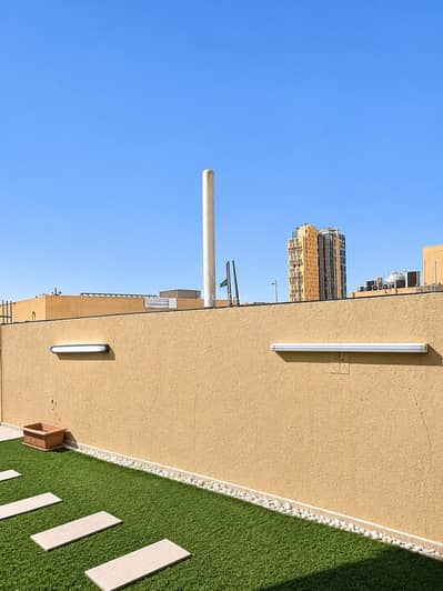 3 Bedroom Flat for Rent in North Riyadh, Riyadh - Apartment for rent in Al-Yasmin with a private terrace