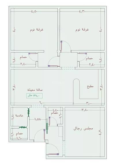 3 Bedroom Flat for Sale in South Jeddah, Jeddah - Apartment for sale in Al Jameah District, South Jeddah
