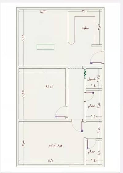 2 Bedroom Flat for Sale in South Jeddah, Jeddah - Apartment for sale in Al Jameah district, south Jeddah