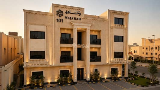 3 Bedroom Flat for Rent in North Riyadh, Riyadh - Upper-level apartments with 3 bedrooms and an exterior terrace for rent in Al-Mahdiyah, Riyadh