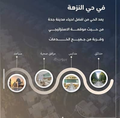 3 Bedroom Flat for Sale in North Jeddah, Jeddah - Apartment for Sale in Al Nuzhah, North Jeddah