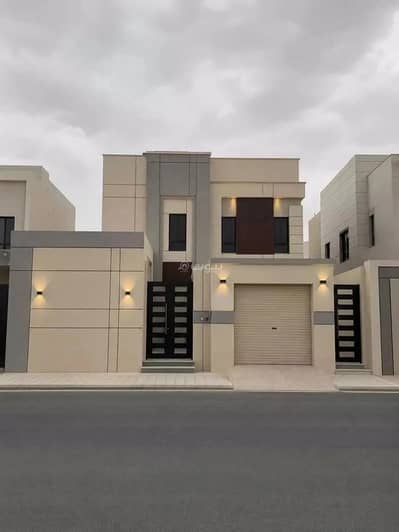 5 Bedroom Villa for Sale in East Riyadh, Riyadh - Villa for sale in Al Janadriyah neighborhood, Riyadh city, Riyadh region