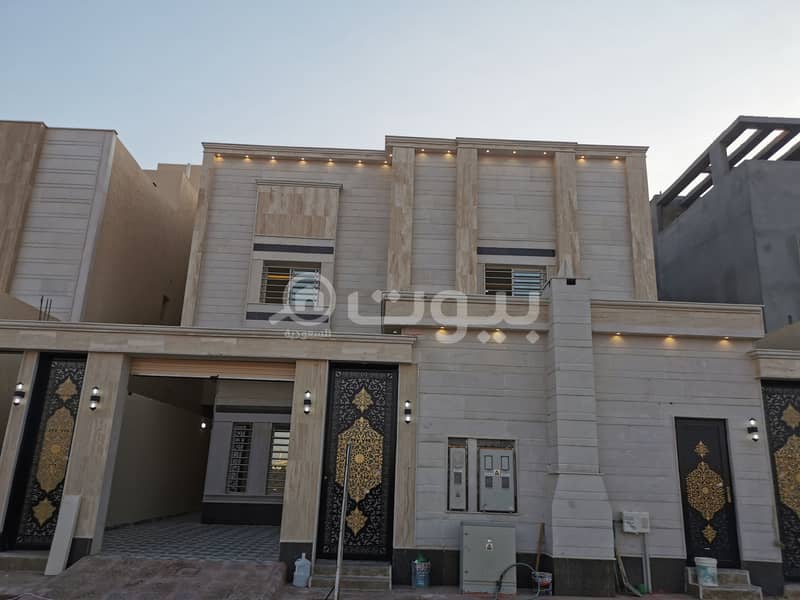 فيلا | 420م2 درج وشقتين مؤسس مصعد للبيع بالمونسية، الرياض فيلا | 420م2 درج وشقتين مؤسس مصعد للبيع بالمونسية، الرياض