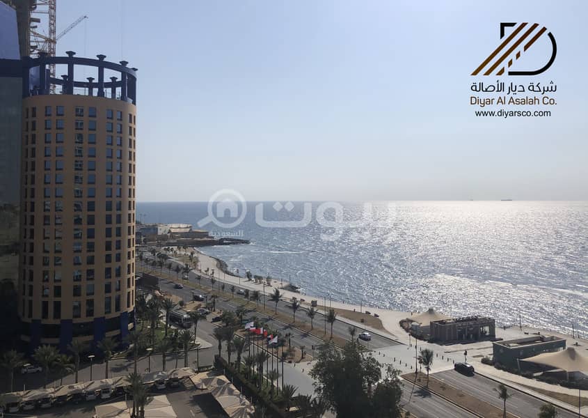 شقة بإطلالات بانورامية على البحر الأحمر و كورنيش جدة شقة بإطلالات بانورامية على البحر الأحمر و كورنيش جدة