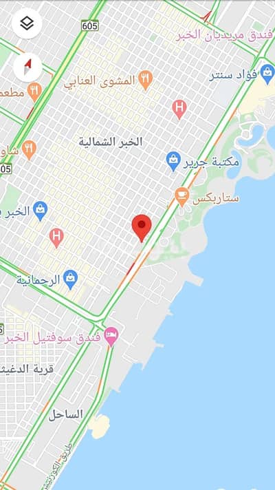 ارض تجارية للبيع في الخبر، المنطقة الشرقية - أرض تجارية للبيع على الكورنيش، الخبر الشمالية ارض تجارية للبيع في الخبر، المنطقة الشرقية - أرض تجارية للبيع على الكورنيش، الخبر الشمالية