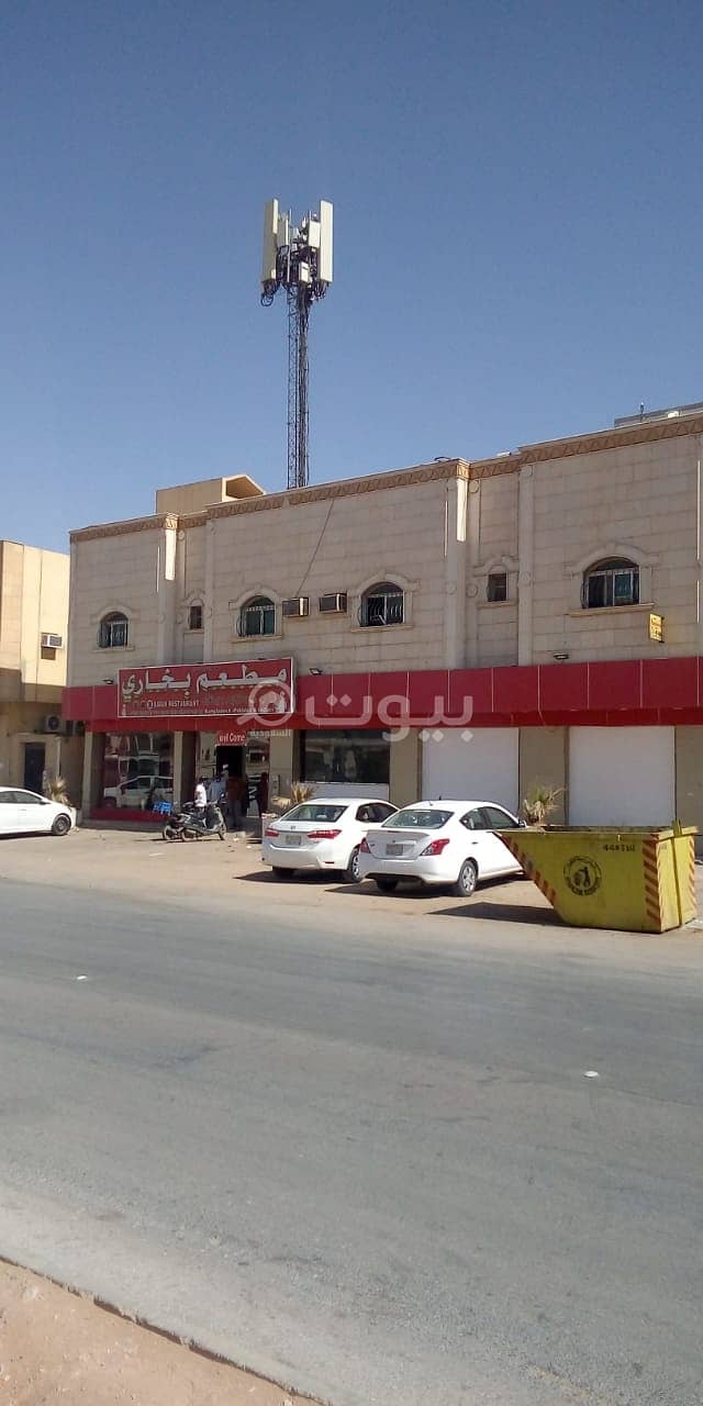 For sale a commercial residential building in Al Munsiyah, east of Riyadh For sale a commercial residential building in Al Munsiyah, east of Riyadh