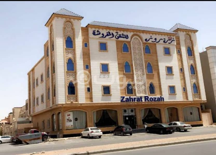 عمارة شقق فندقية مفروسة للبيع باليرموك، شرق الرياض 87460332 بيوت