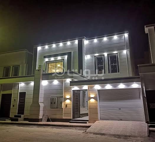 Villa stairway in the hall and 2 apartments in Al Munsiyah, east of Riyadh Villa stairway in the hall and 2 apartments in Al Munsiyah, east of Riyadh