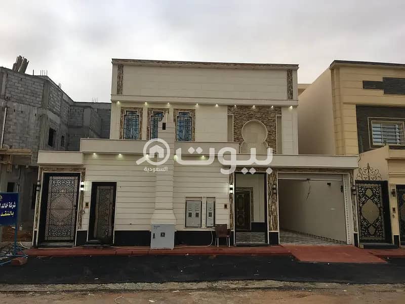 فيلا درج داخلي وشقتين للبيع في المونسية، شرق الرياض فيلا درج داخلي وشقتين للبيع في المونسية، شرق الرياض