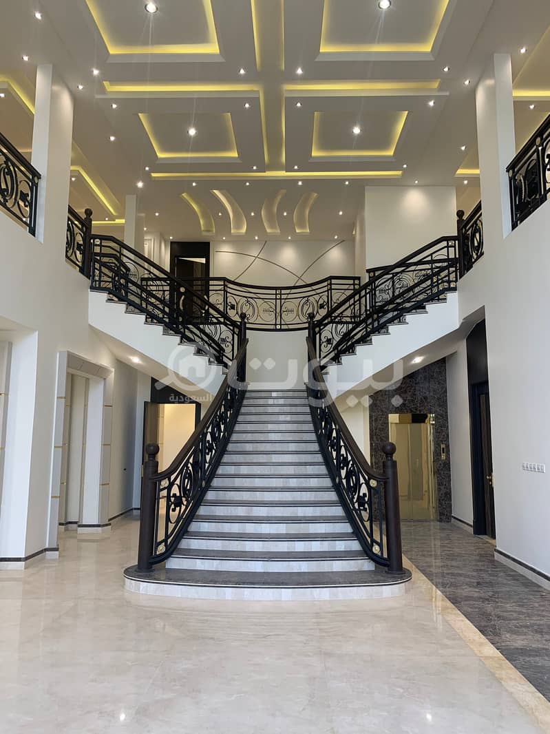 Corner palace for sale in Al-Malqa district, north of Riyadh Corner palace for sale in Al-Malqa district, north of Riyadh