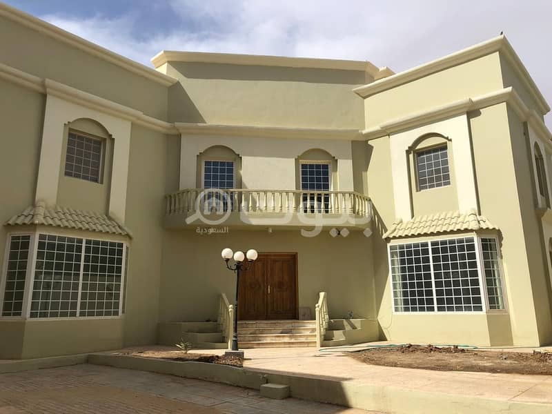 Villa | 4 BDR for rent in Al Nuzhah, north of Riyadh Villa | 4 BDR for rent in Al Nuzhah, north of Riyadh