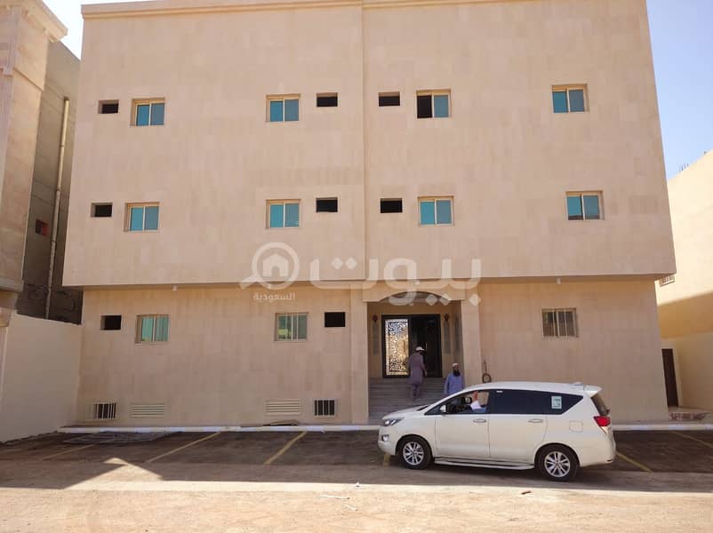 عمارة سكنية جديدة للبيع بسعر مغري بمخطط القثمي عمارة سكنية جديدة للبيع بسعر مغري بمخطط القثمي
