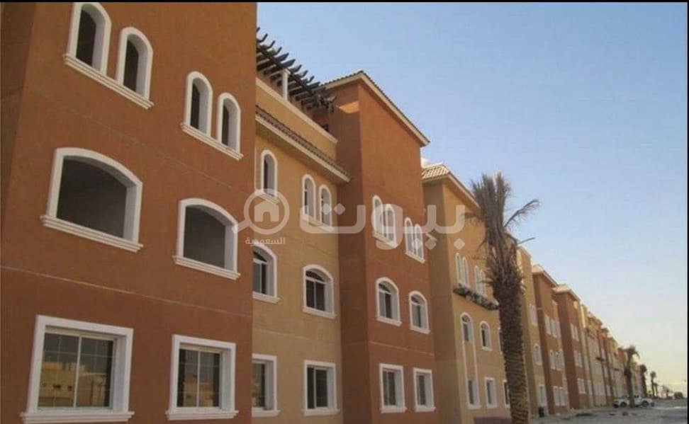 Apartment for sale in Qurtubah, east of Riyadh