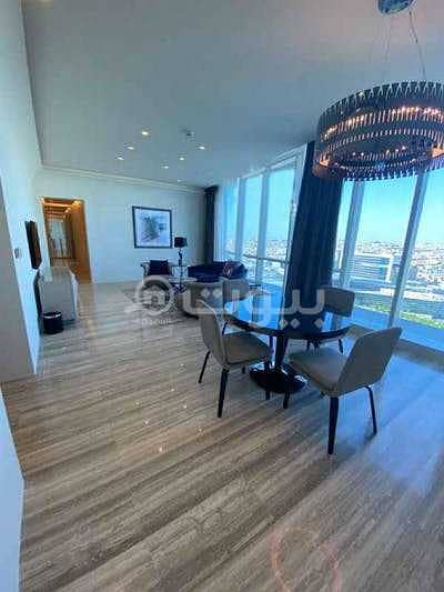 Furnished apartment for rent in Damac Tower, Al Olaya North Riyadh