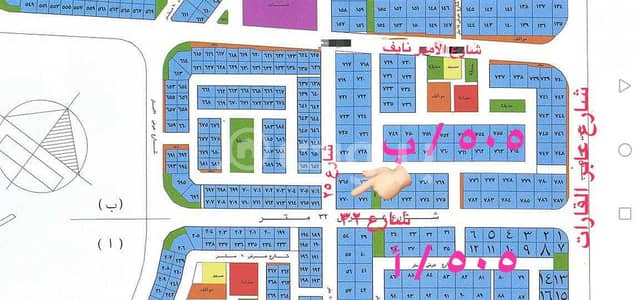 Commercial Land for Sale in Jeddah, Western Region - Commercial land for sale 900 sqm in Obhur Al Shamaliyah, North of Jeddah