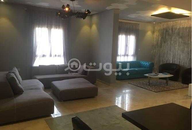 Elegant apartment for sale in Al Salamah, North of Jeddah