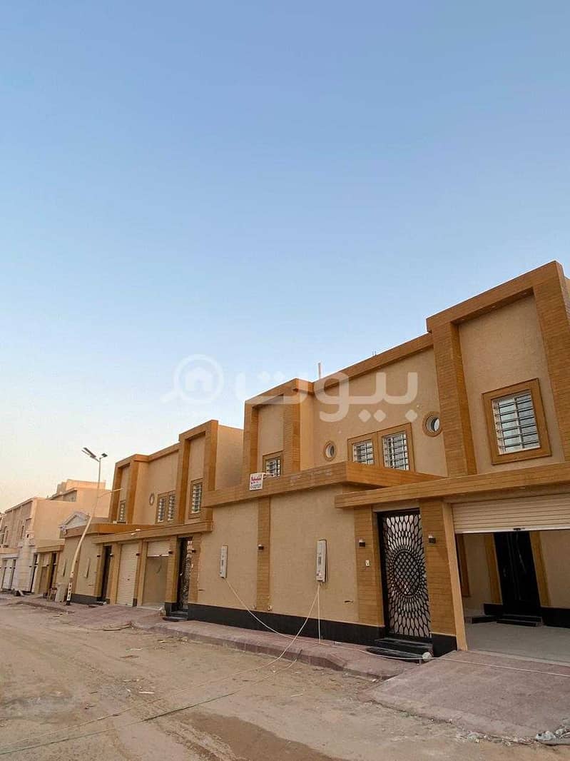 Villa Internal Staircase For Sale In Badr, South Of Riyadh