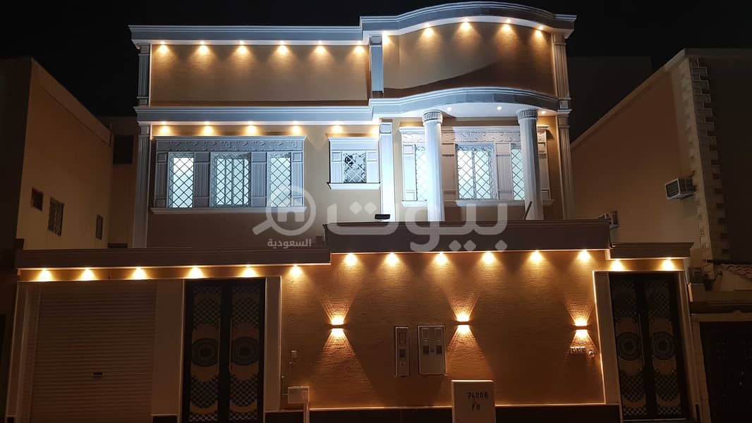 Villa And 3 Apartments For Sale In Al Dar Al Baida, South of Riyadh