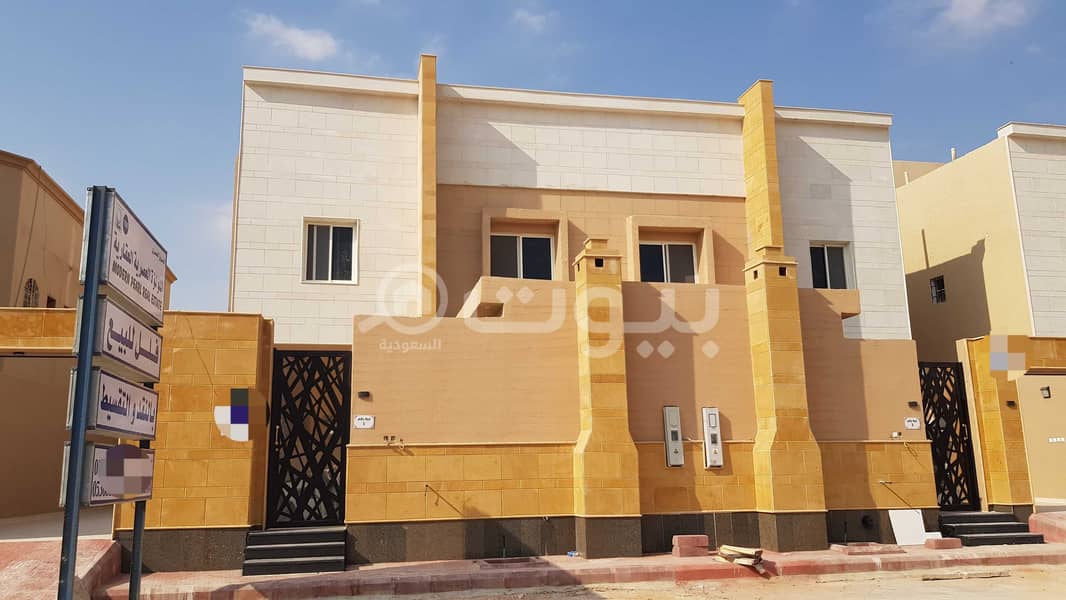 Villa Internal Staircase For Sale In Badr, South of Riyadh