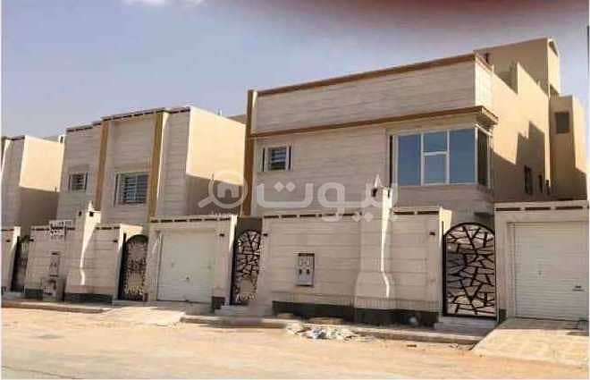 For sale a new villa in Al Hazm, west of Riyadh