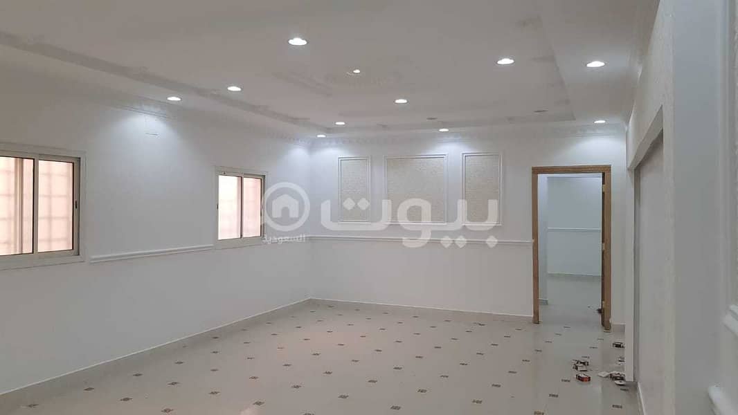 Floor and 2 apartments 375 sqm villa for sale in Al Dar Al Baida, south of Riyadh
