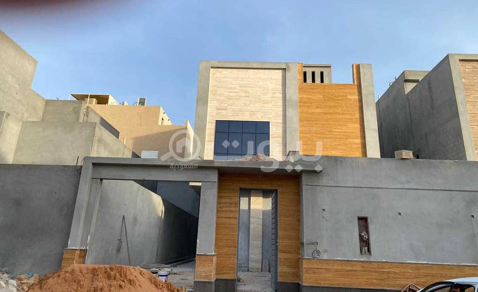 new spacious Villa | 377 SQM for sale in Al Yasmin, North Riyadh