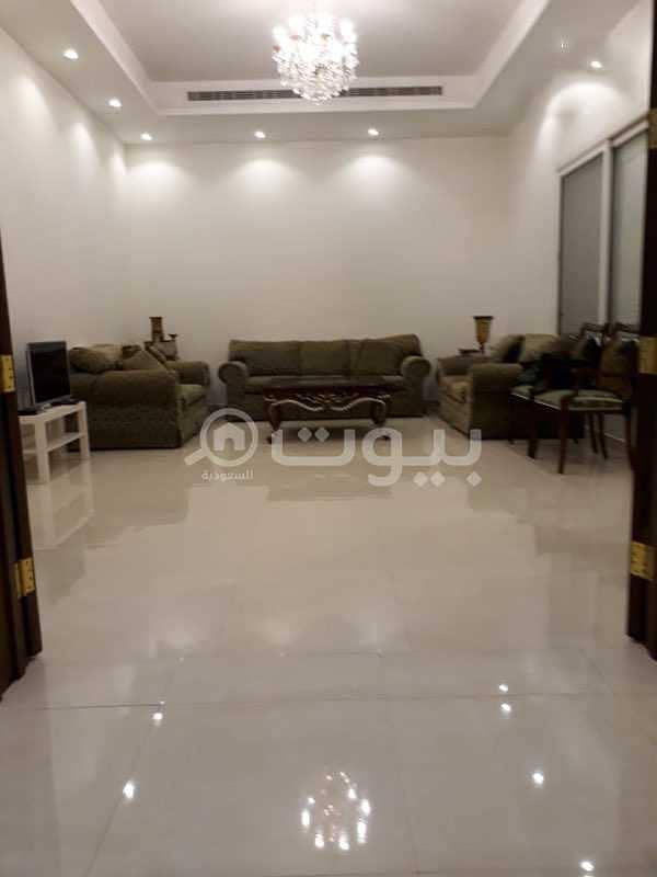 Villa for sale on Abi Bakr Al Sideeq road in Al Narjis, North Riyadh