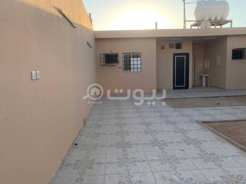 istiraha for sale in Al Rimal, east of Riyadh | 375 SQM