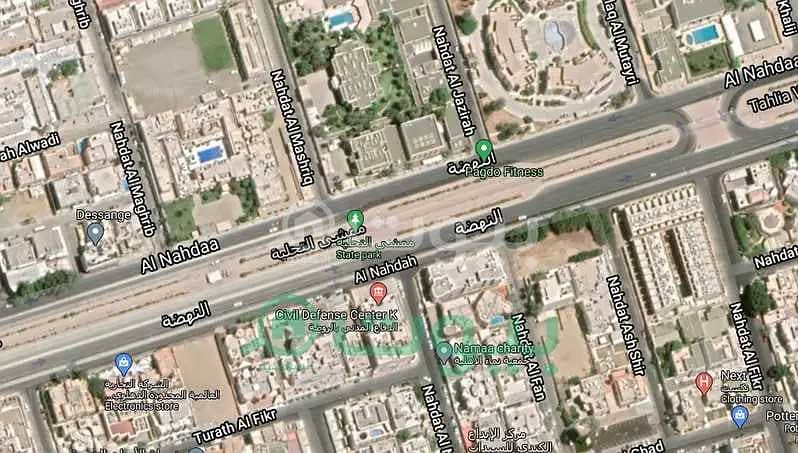 Commercial land for sale in Al Rawdah, North of Jeddah