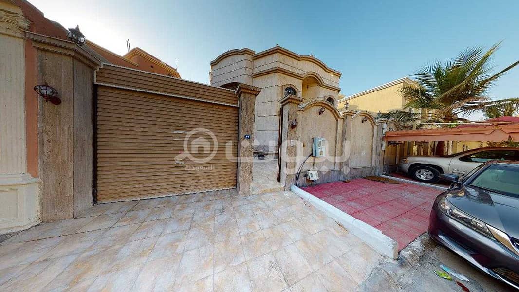 Spacious Duplex villa for sale in Al Shati, North Jeddah