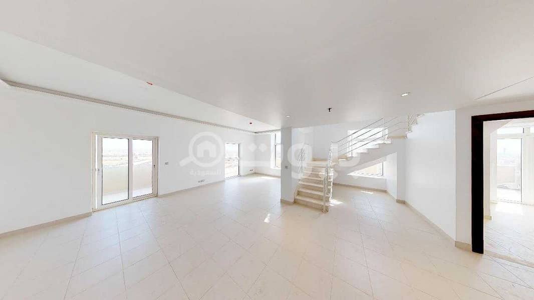 Villa Roof 3 floors with a pool for sale in Al Fayhaa, North of Jeddah