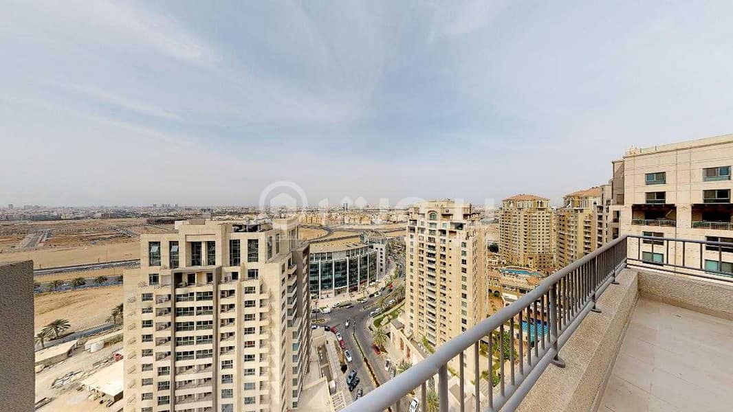 Roof Villa with a pool for sale in Emar Residence, Al Fayhaa, North Jeddah