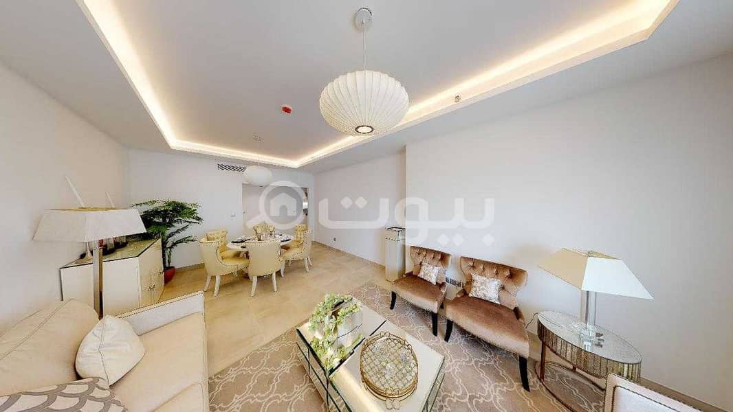 Apartment 3BR with a pool for sale in Al Fayhaa, North of Jeddah