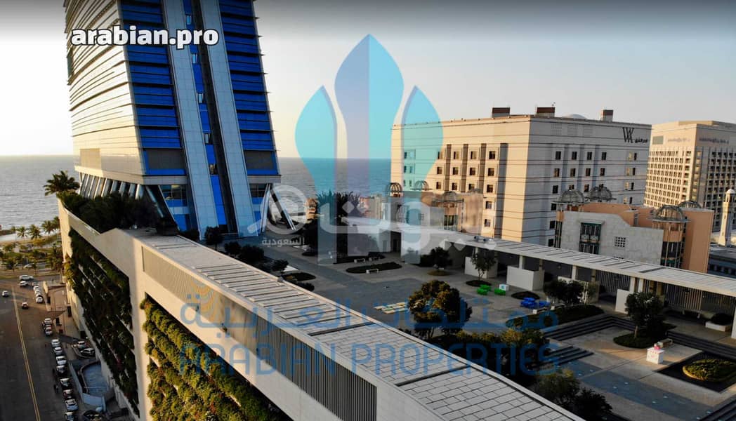 Office for sale in  The Headquarters Business Park Tower, North Jeddah |193 sqm