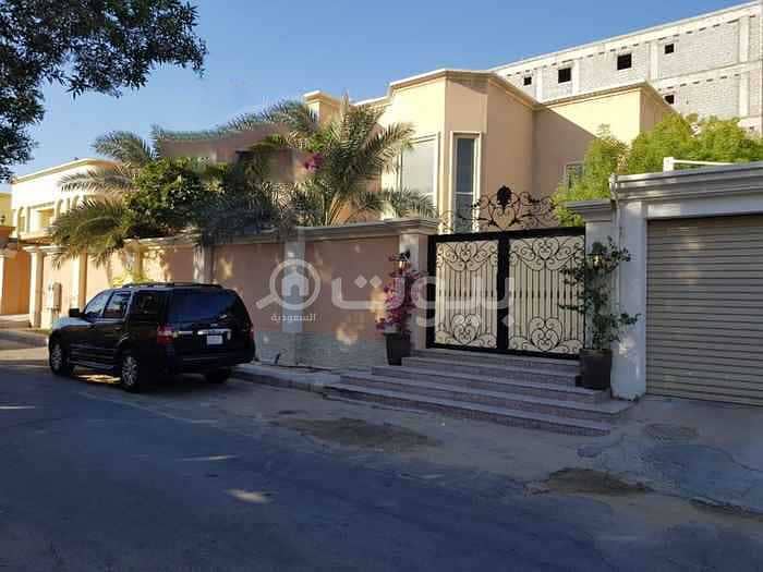 Villa | 812 SQM on 2B st in Al Nuzhah, Dammam