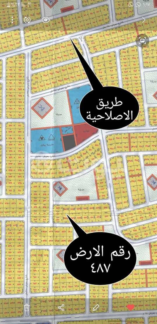 Residential Land for sale in Dhahban, north of Jeddah