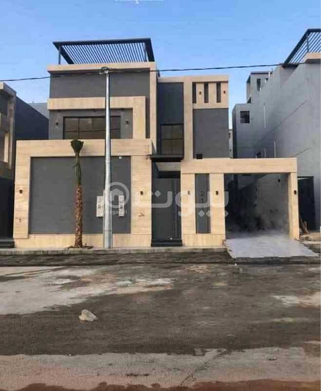 Villas duplex with a park and pool For Sale In Al Rimal District, East Of Riyadh