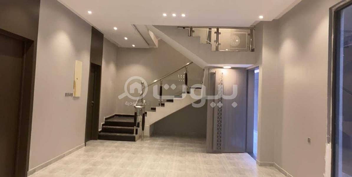 Villa Stairs In The Hall And 2 Apartments for Sale In Al Rimal, East Riyadh