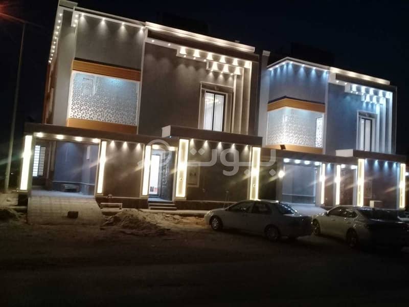 Villa for sale with internal stairs and apartment in Al Munsiyah East Of Riyadh